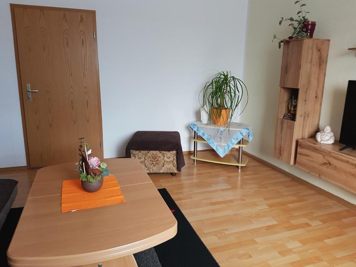 Ferienwohnung Am Viaduktweg Familie Roman Langenleuba-Niederhain Esterno foto