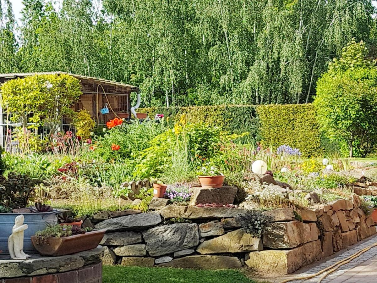 Ferienwohnung Am Viaduktweg Familie Roman Langenleuba-Niederhain Esterno foto