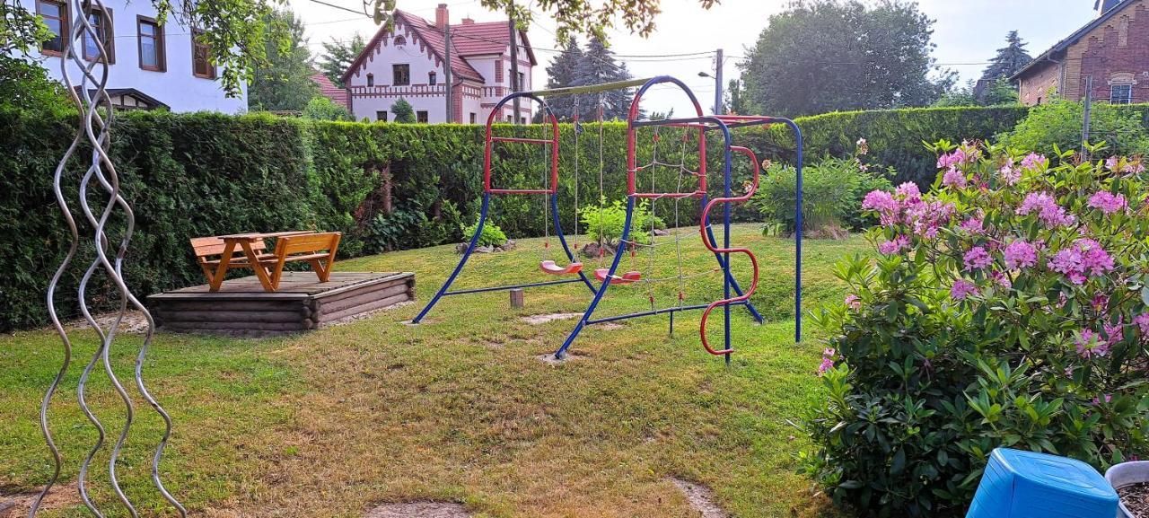 Ferienwohnung Am Viaduktweg Familie Roman Langenleuba-Niederhain Esterno foto