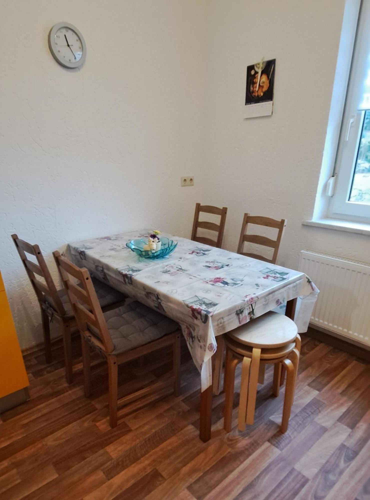 Ferienwohnung Am Viaduktweg Familie Roman Langenleuba-Niederhain Esterno foto